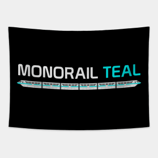 Monorail Teal Tapestry