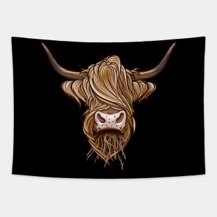 Fluffy Cow Gift Tapestry