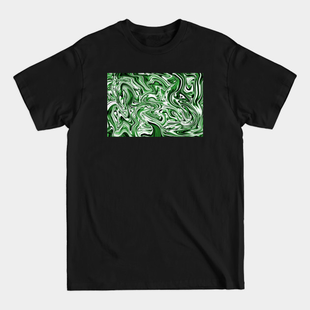 Discover Demiromantic Pride Abstract Wildly Swirled Paint - Demiromantic - T-Shirt