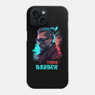 Cyber Barber Phone Case