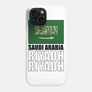 Flag of Saudi Arabia Phone Case