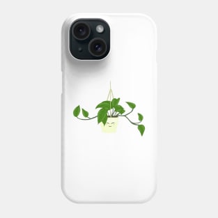 Hanging plant (yellow) Phone Case