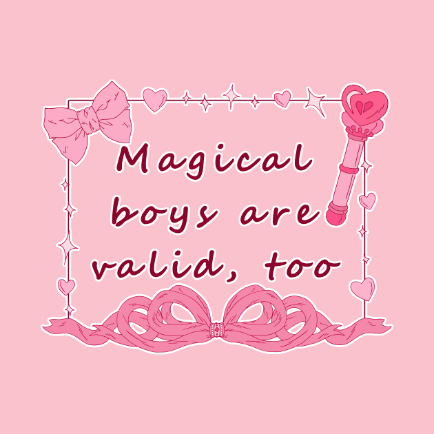 Magical Boys - Pink by Rainy Day Dreams