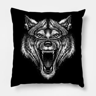 wolf Pillow