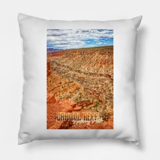 Capitol Reef National Park Pillow