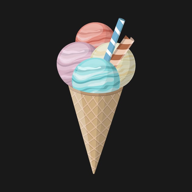 Ice-cream by AliDia