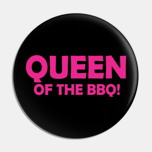 Queen Of The BBQ Pin by SignPrincess