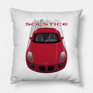 Pontiac Solstice GXP Coupe - Dark Red Pillow