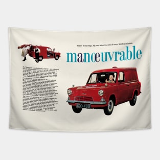 FORD ANGLIA VAN - advert Tapestry