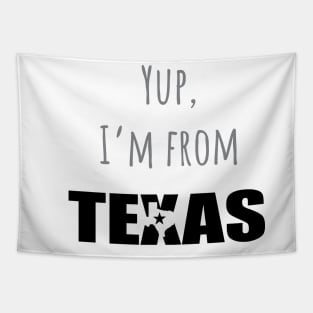 I'm from Texas Tapestry