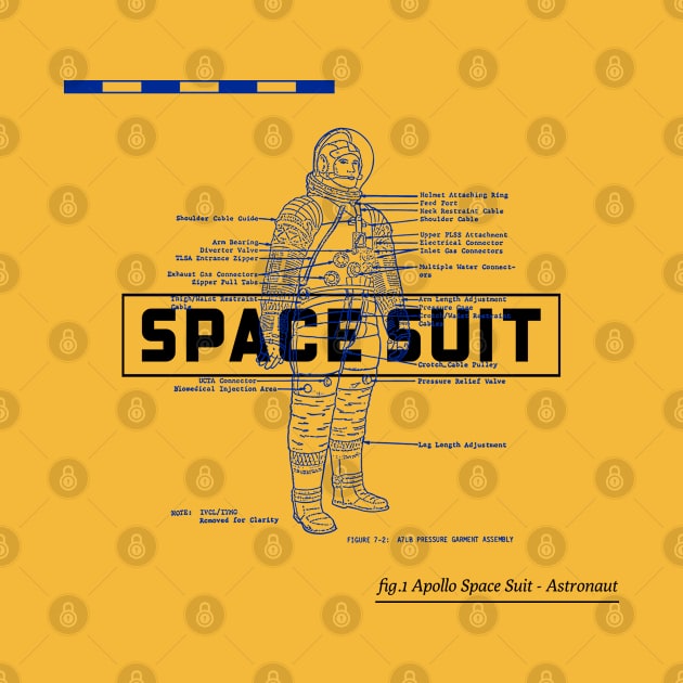 Space Suit Explained ! by ForEngineer