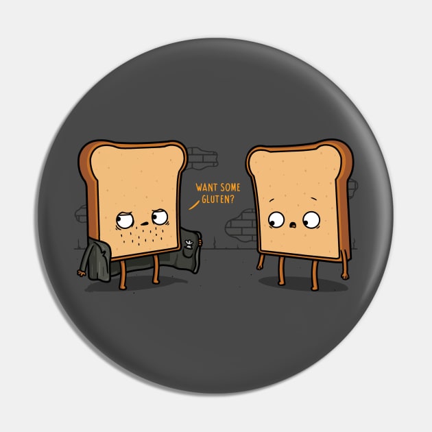 Gluten Pusher! Pin by Raffiti