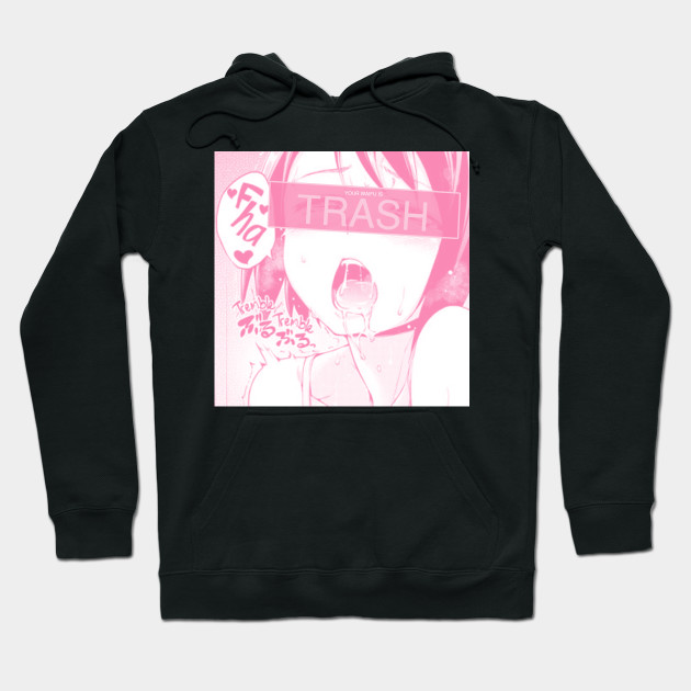 trash hoodie