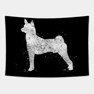 Basenji dog Tapestry