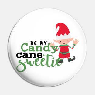 Be my candy  cane sweetie, elf, Christmas design, Merry Christmas, couples design Pin