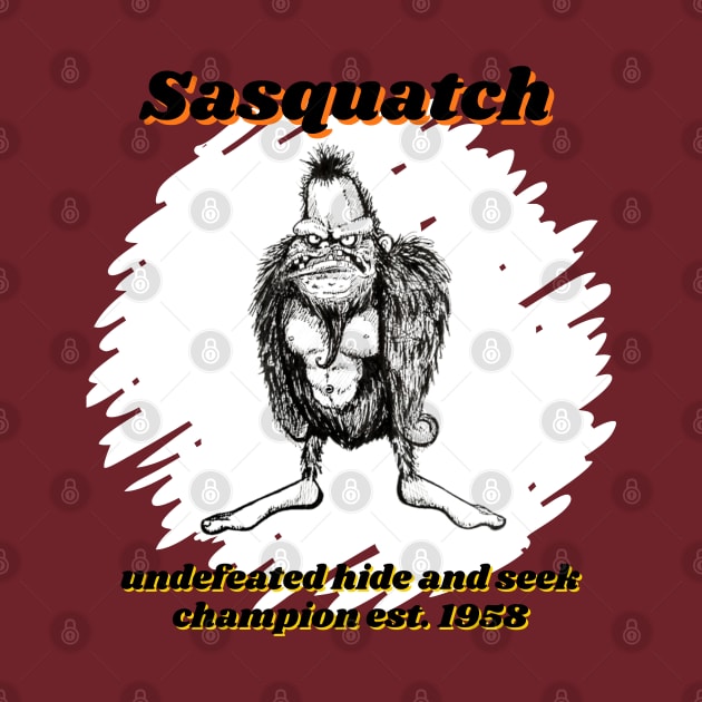 Sasquatch by AlphabetArmy