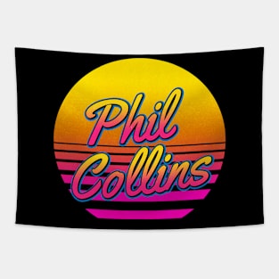 Phil Personalized Name Birthday Retro 80s Styled Gift Tapestry