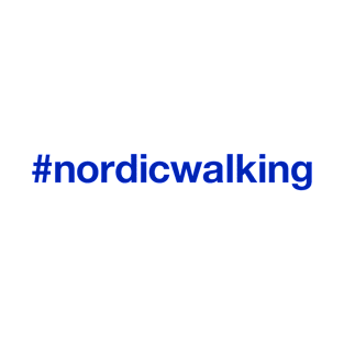 NORDIC WALKING Hashtag T-Shirt