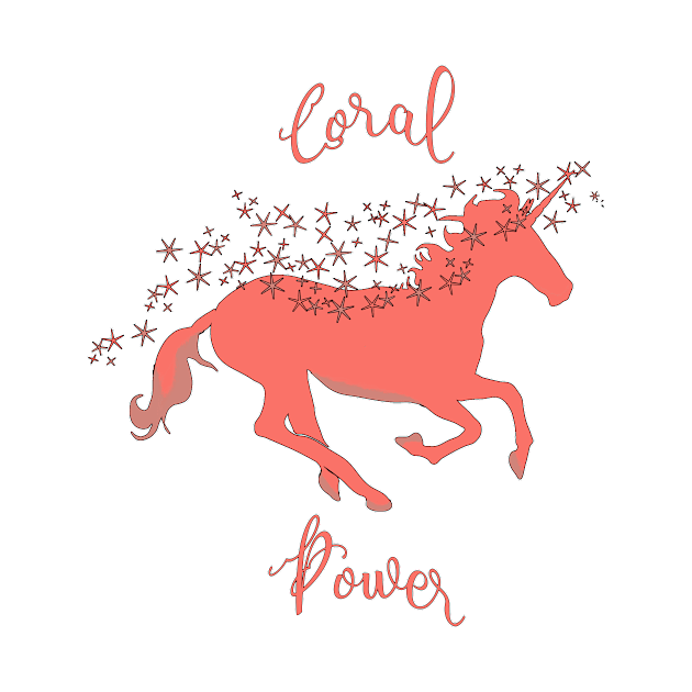 Coral Power by GoddessFr3yja