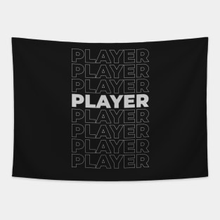 PLAYER Tapestry