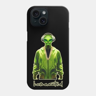 Hip hop Alien - Love Music Phone Case