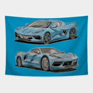 Car Tapestry