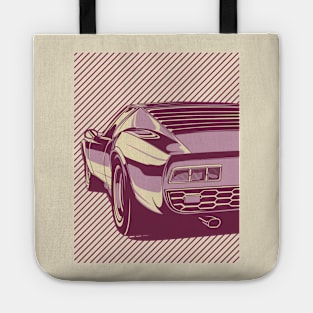 Lamborghini Miura Tote