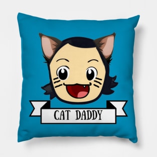 Cat Daddy Pillow