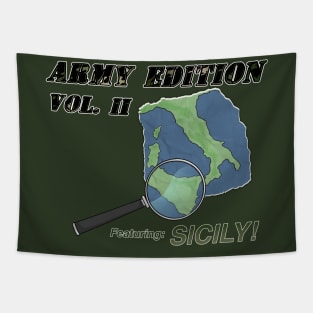 Army Edition Vol. II Tapestry