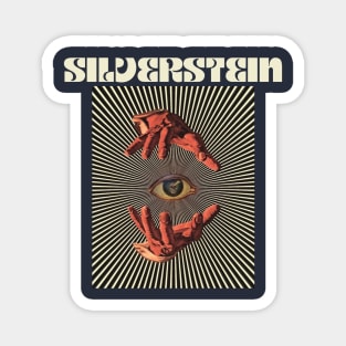 Hand Eyes Silverstein Magnet