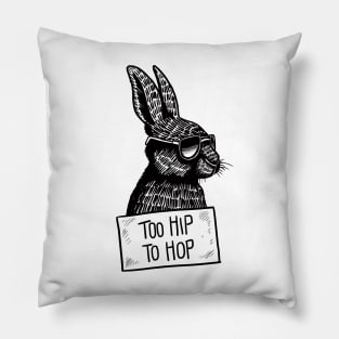 Too Hip To Hop Pillow