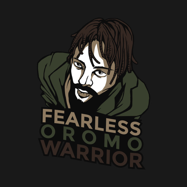 Disover Fearless Oromo Warrior - Africa - T-Shirt