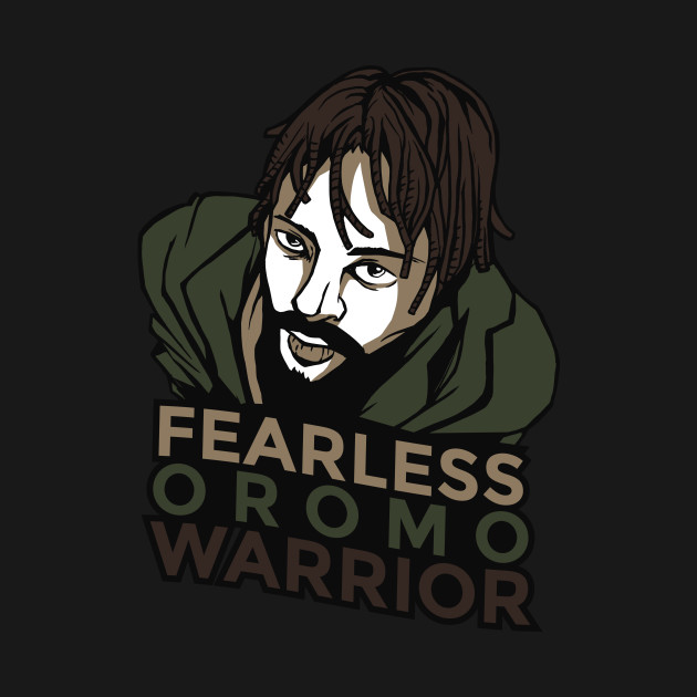 Discover Fearless Oromo Warrior - Africa - T-Shirt