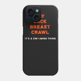 Individual Medley - It's a Swimming Thing Phone Case