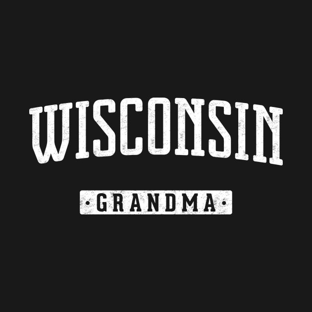 Wisconsin Grandma Vintage by Vicinity