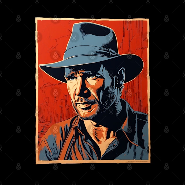 Indiana Jones - PULP by Ciokermatt