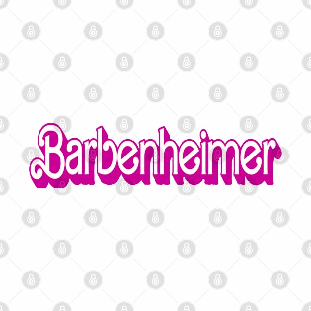 Barbenheimer Retro by We Only Do One Take