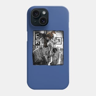 Noir Phone Call Phone Case