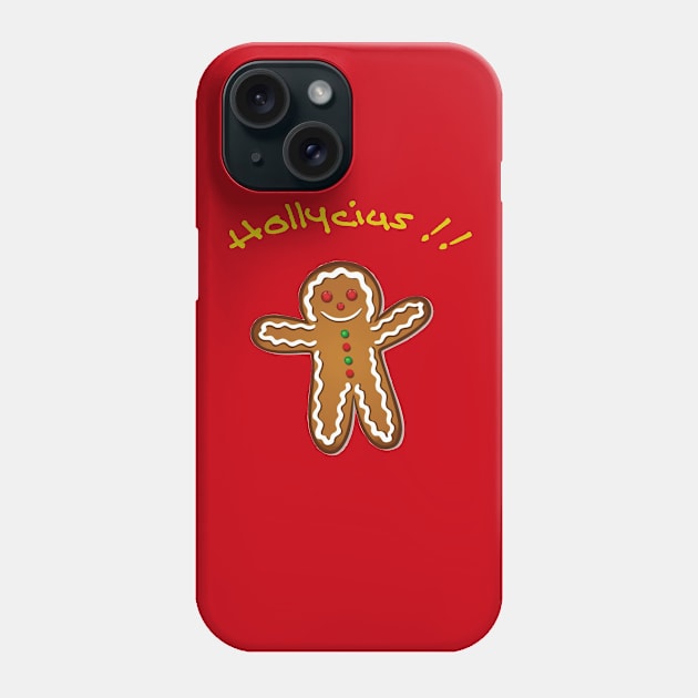 xmas cookie Phone Case by HelenaPlavac