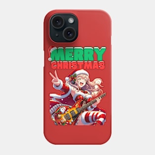 Kawaii, Anime Girl, Christmas, Merry Christmas | Catsie Cat Phone Case