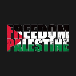 Freedom Palestine T-Shirt