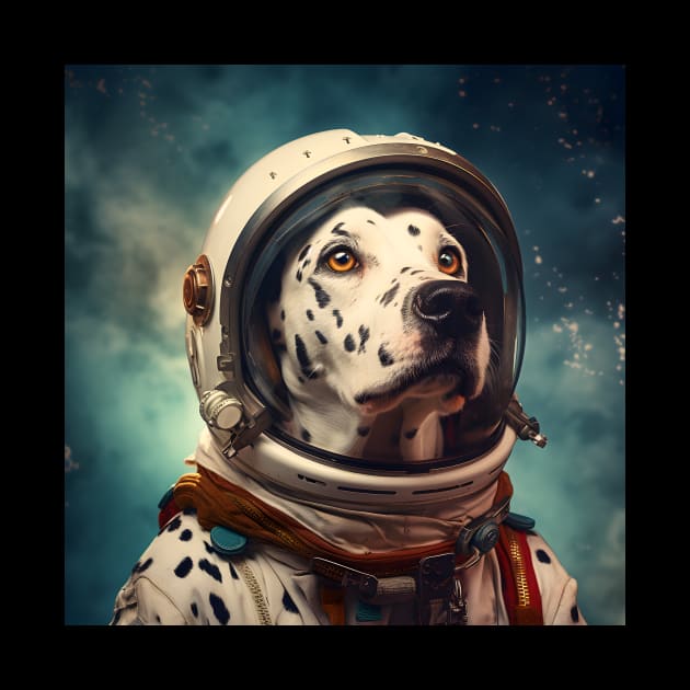 Astro Dog - Dalmatian by Merchgard