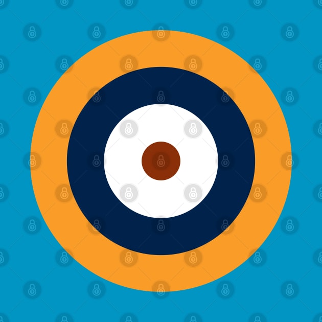 Spitfire Roundel Type A1 (WW2 Era) by Lyvershop