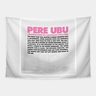 PERE UBU 1979-1982 Tapestry