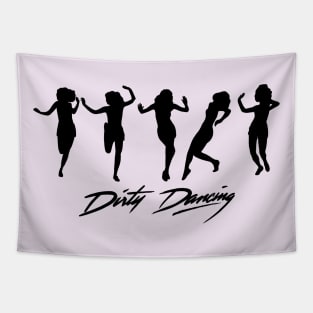 baby dancing Tapestry