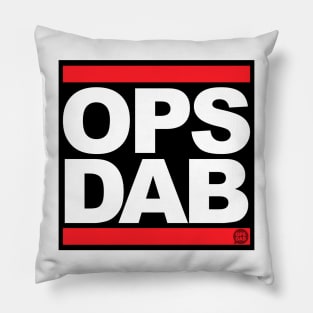 Ops Dab Pillow