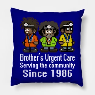 Brother's Urgent Care Pillow