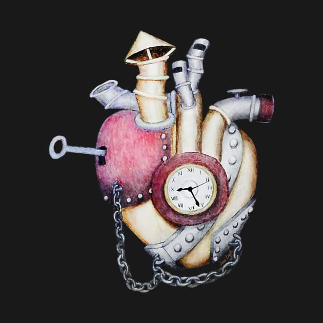 Steampunk Heart by JessiLeigh