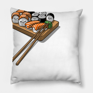 Sushi Pillow