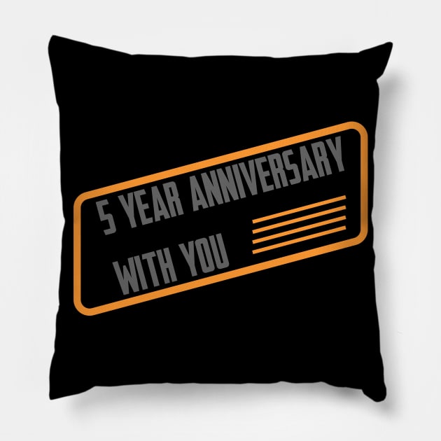 Anniversary Pillow by sopiansentor8